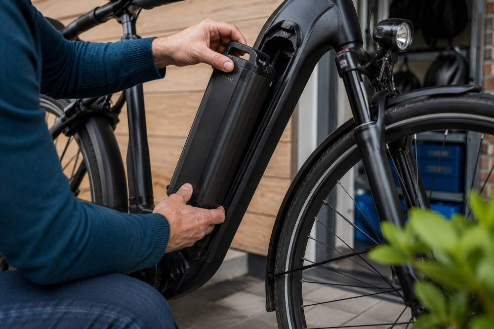 Let op compatibiliteit met je e-bike accu