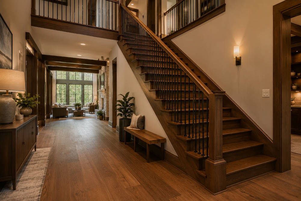 De impact van houten trappen in jouw huis