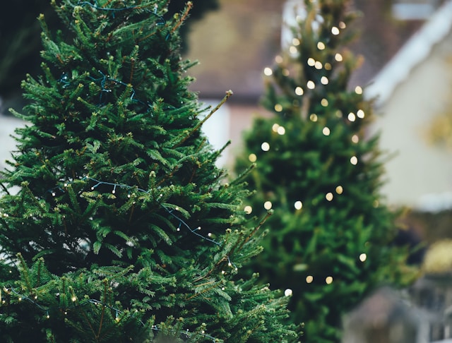Kunstkerstboom feestdagen