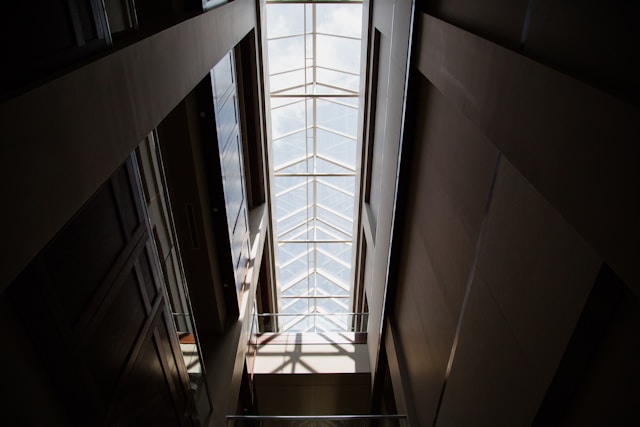 Lichtstraat in huis