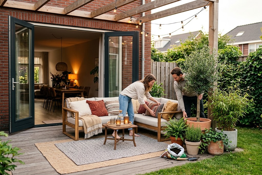 Luxe uitstraling voor minder in huis en tuin